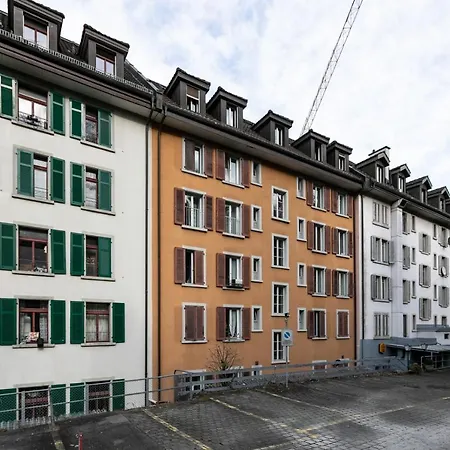 Spirit Zentral Mit Gratis Parkplatz Lucerne