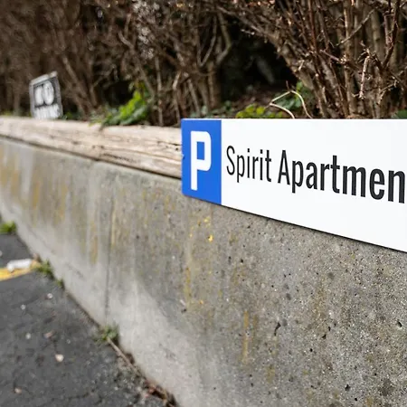 Spirit Zentral Mit Gratis Parkplatz
